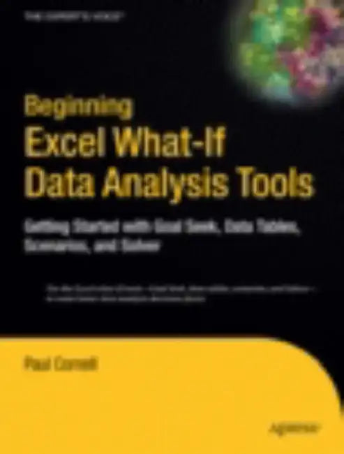 Buy Beginning Excel What-If Data Analysis Tools (English, Paul Cornell) Online at Best Price - BookBajar