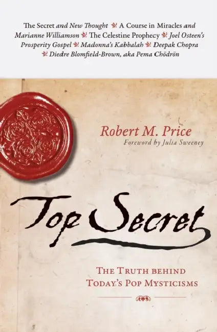 Buy Top Secret (English, Robert M. Price) Online at Best Price - BookBajar