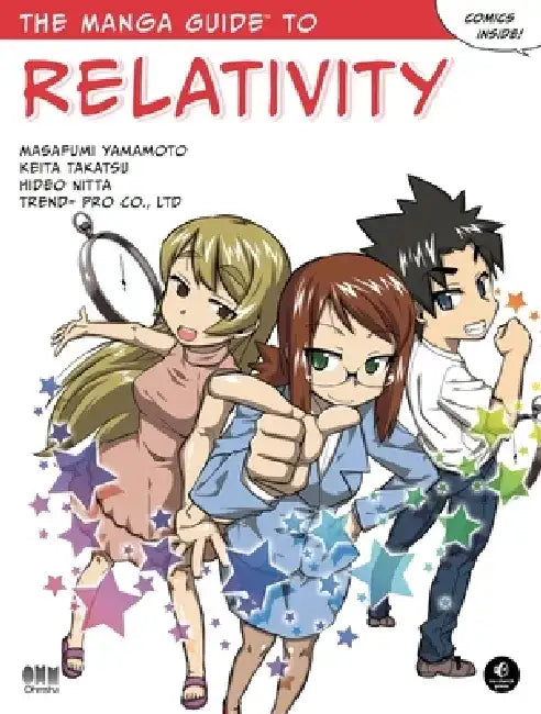 Buy The Manga Guide to Relativity (English, Hideo Nitta) Online at Best Price - BookBajar