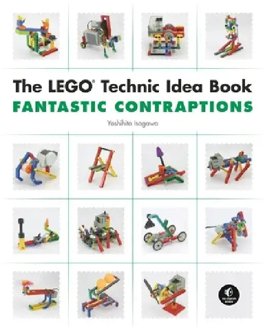 Buy The Lego Technic Idea Book (English, Yoshihito Isogawa) Online at Best Price - BookBajar