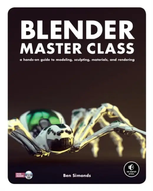 Buy Blender Master Class (English, Ben Simonds) Online at Best Price - BookBajar