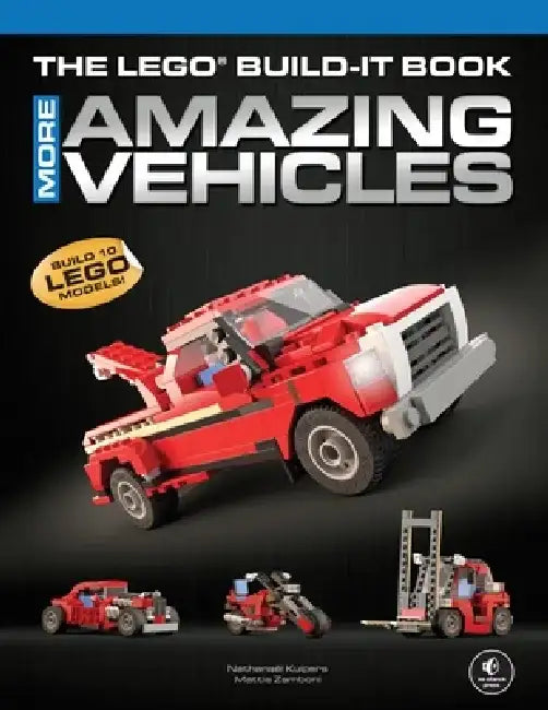 Buy The Lego Build-It Book, Volume 2 (English, Nathanael Kuipers) Online at Best Price - BookBajar