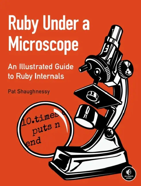 Buy Ruby Under a Microscope (English, Pat Shaughnessy) Online at Best Price - BookBajar