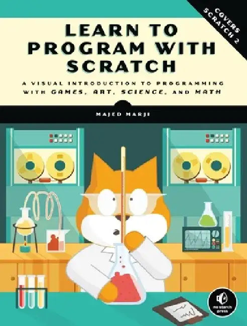 Buy Learn to Program with Scratch (English, Majed Marji) Online at Best Price - BookBajar