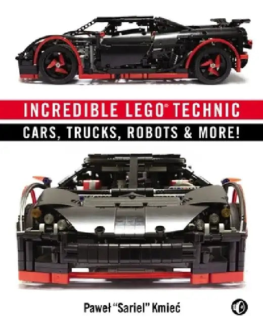 Buy Incredible Lego Technic (English, Pawel Sariel Kmiec) Online at Best Price - BookBajar