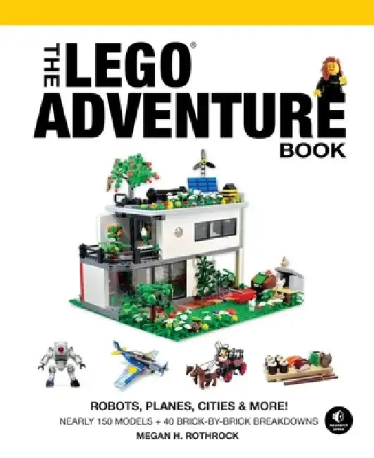 Buy The Lego Adventure Book, Vol. 3 (English, Megan H. Rothrock) Online at Best Price - BookBajar