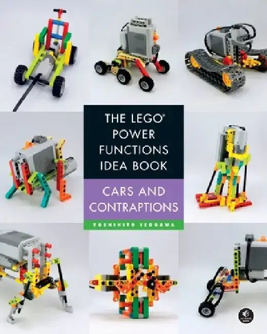 Buy The Lego Power Functions Idea Book, Vol. 2 (English, Yoshihito Isogawa) Online at Best Price - BookBajar