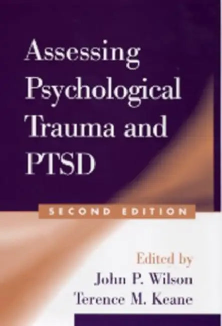 Buy Assessing Psychological Trauma and Ptsd (English, John P. Wilson | Terence M. Keane) Online at Best Price - BookBajar