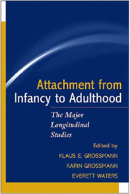 Buy Attachment from Infancy to Adulthood (English, Klaus E. Grossmann | Karin Grossmann | Everett Waters) Online at Best Price - BookBajar