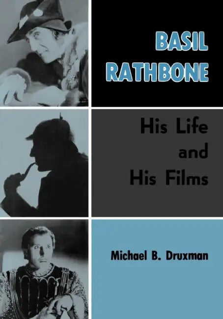 Buy Basil Rathbone (English, Michael B. Druxman) Online at Best Price - BookBajar
