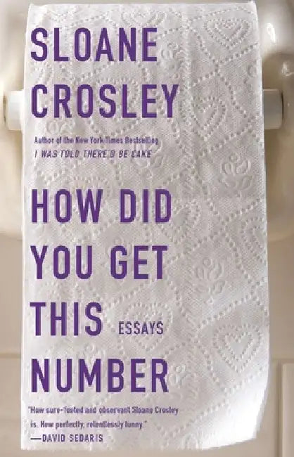 Buy How Did You Get This Number (English, Sloane Crosley) Online at Best Price - BookBajar