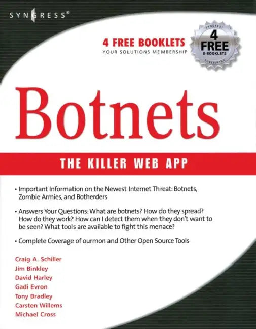 Buy Botnets (English, Binkley | Schiller) Online at Best Price - BookBajar