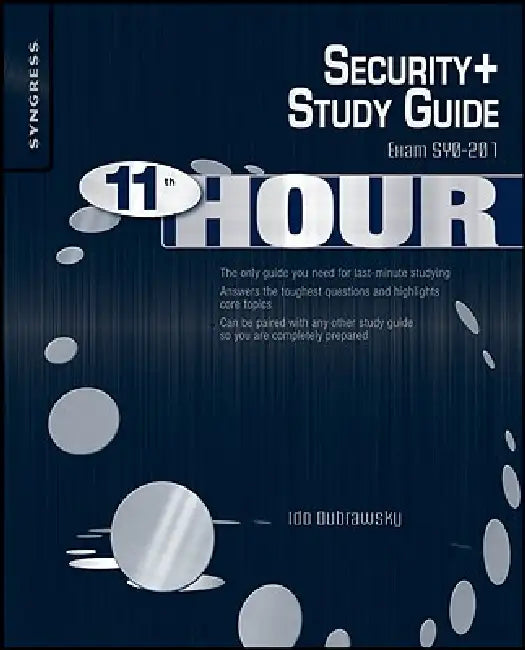 Buy Eleventh Hour Security+ (English, Ido Dubrawsky | Michael Cross) Online at Best Price - BookBajar