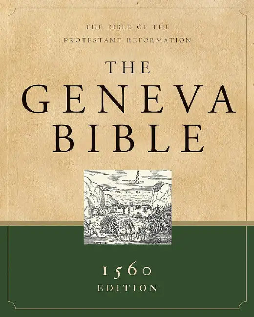 Buy Geneva Bible-OE (English, Hendrickson Bibles) Online at Best Price - BookBajar