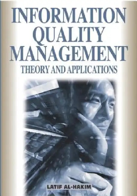 Buy Information Quality Management (English, Latif Al-Hakim) Online at Best Price - BookBajar
