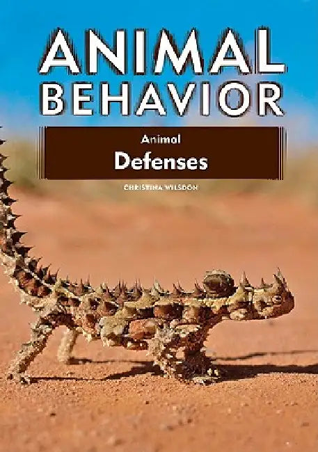 Buy Animal Defenses (English, Christina Wilsdon) Online at Best Price - BookBajar
