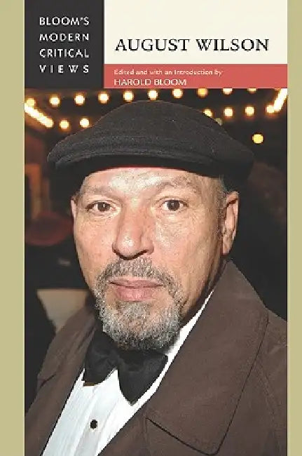 Buy August Wilson (English, Harold Bloom) Online at Best Price - BookBajar