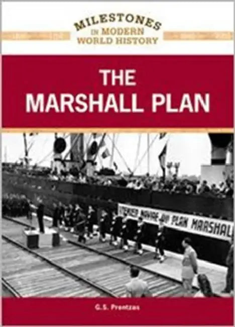 Buy The Marshall Plan (English, G. S. Prentzas) Online at Best Price - BookBajar