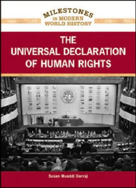 Buy The Universal Declaration of Human Rights (English, Susan Muaddi Darraj) Online at Best Price - BookBajar