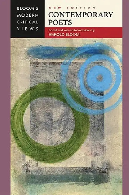 Buy Contemporary Poets (English, Harold Bloom) Online at Best Price - BookBajar