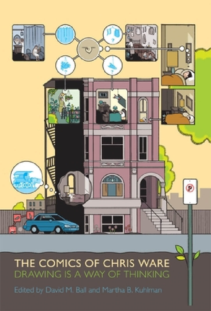 Buy Comics of Chris Ware (English, David M. Ball | Martha B. Kuhlman) Online at Best Price - BookBajar