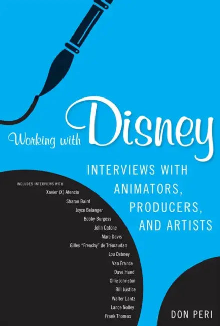 Buy Working with Disney (English, Don Peri) Online at Best Price - BookBajar