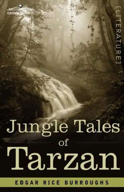 Buy Jungle Tales of Tarzan (English, Edgar Rice Burroughs) Online at Best Price - BookBajar
