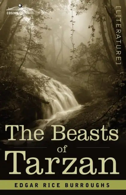 Buy The Beasts of Tarzan (English, Edgar Rice Burroughs) Online at Best Price - BookBajar