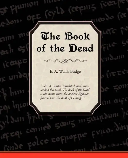 Buy The Book of the Dead (English, E. a. Wallis Budge) Online at Best Price - BookBajar