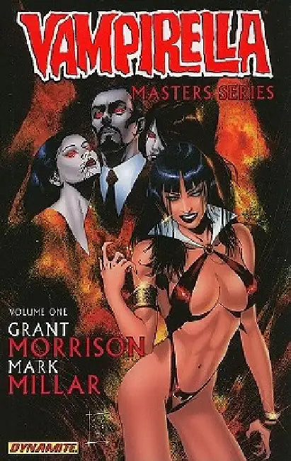 Buy Vampirella Masters Series Volume 1 (English, Grant Morrison) Online at Best Price - BookBajar