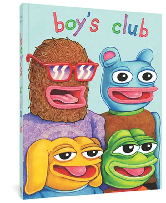 Buy Boy's Club (English, Matt Furie) Online at Best Price - BookBajar