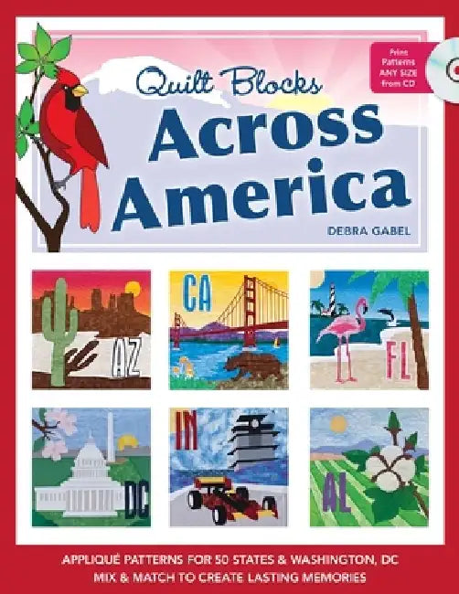 Buy Quilt Blocks Across America (English, Debra Gabel) Online at Best Price - BookBajar