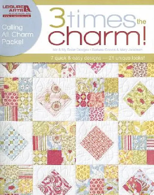 Buy Three Times the Charm! (English, Me, My Sister Designs) Online at Best Price - BookBajar