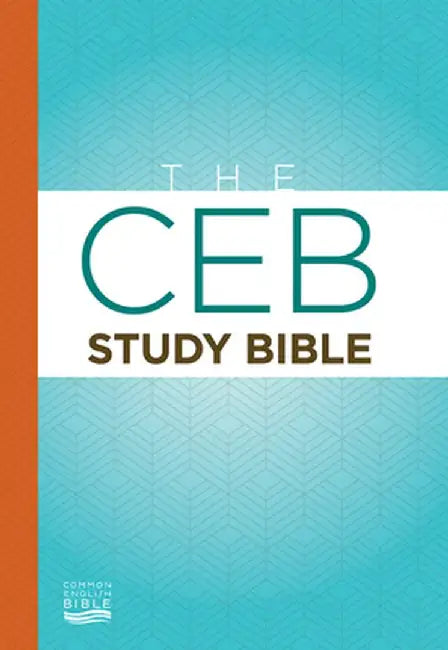 Buy The Ceb Study Bible Hardcover (English) Online at Best Price - BookBajar