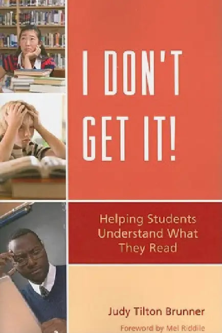 Buy I Don't Get It (English, Judy Tilton Brunner) Online at Best Price - BookBajar