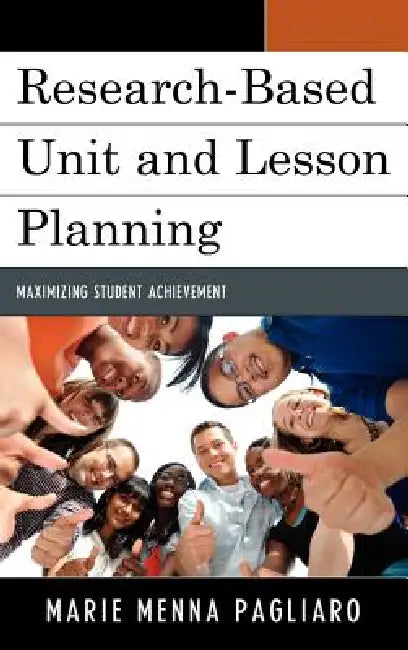 Buy Research-Based Unit and Lesson Planning (English, Marie Menna Pagliaro) Online at Best Price - BookBajar