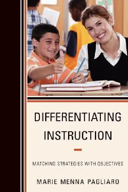 Buy Differentiating Instruction (English, Marie Menna Pagliaro) Online at Best Price - BookBajar