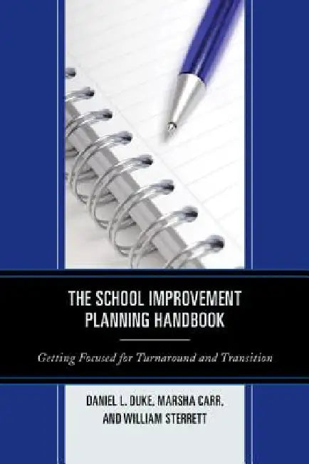 Buy School Improvement Planning Handbook (English, Daniel L. Duke | Marsha Carr | William Sterrett) Online at Best Price - BookBajar