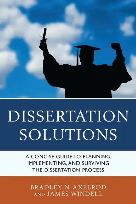 Buy Dissertation Solutions (English, Bradley Axelrod | James Windell) Online at Best Price - BookBajar