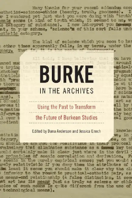 Buy Burke in the Archives (English, Dana Anderson | Jessica Enoch) Online at Best Price - BookBajar