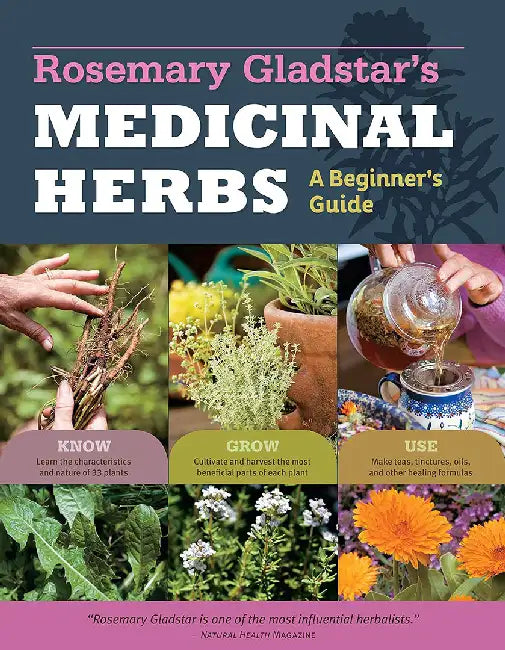Buy Rosemary Gladstar's Medicinal Herbs (English, Rosemary Gladstar) Online at Best Price - BookBajar