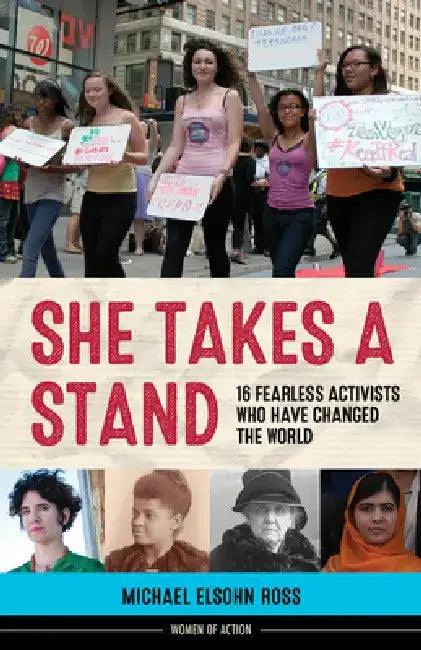 Buy She Takes a Stand (English, Michael Elsohn Ross) Online at Best Price - BookBajar