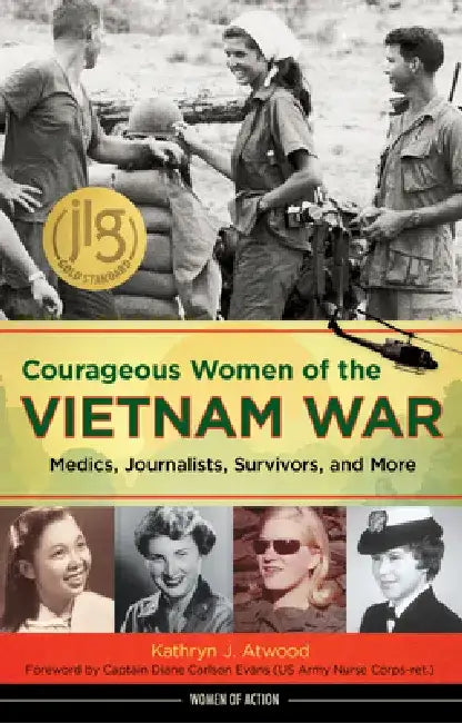Buy Courageous Women of the Vietnam War (English, Kathryn J. Atwood) Online at Best Price - BookBajar
