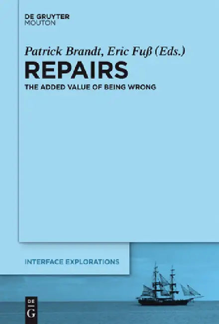 Buy Repairs (English, Patrick Brandt | Eric Fuß) Online at Best Price - BookBajar