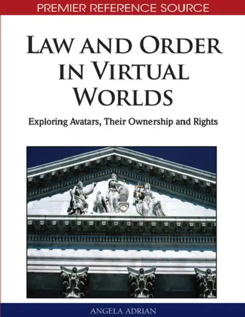 Buy Law and Order in Virtual Worlds (English, Angela Adrian) Online at Best Price - BookBajar