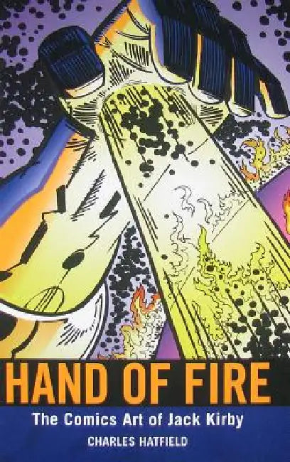 Buy Hand of Fire (English, Charles Hatfield) Online at Best Price - BookBajar