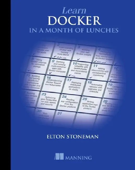 Buy Learn Docker in a Month of Lunches (English, Elton Stoneman) Online at Best Price - BookBajar