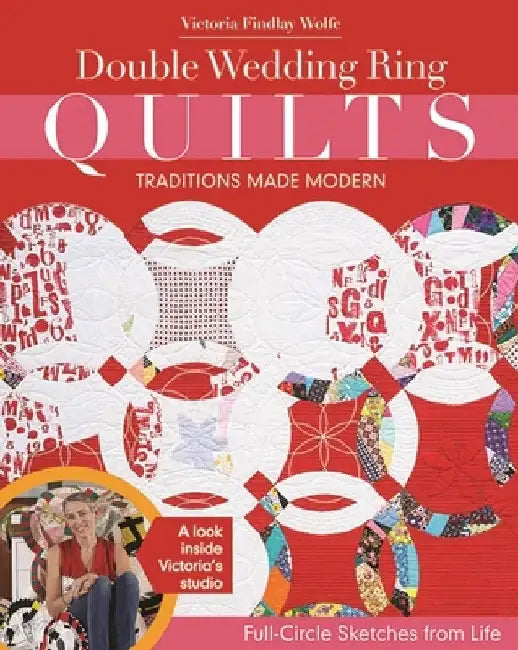 Buy Double Wedding Ring Quilts - Traditions Made Modern (English, Victoria Findlay Wolfe) Online at Best Price - BookBajar