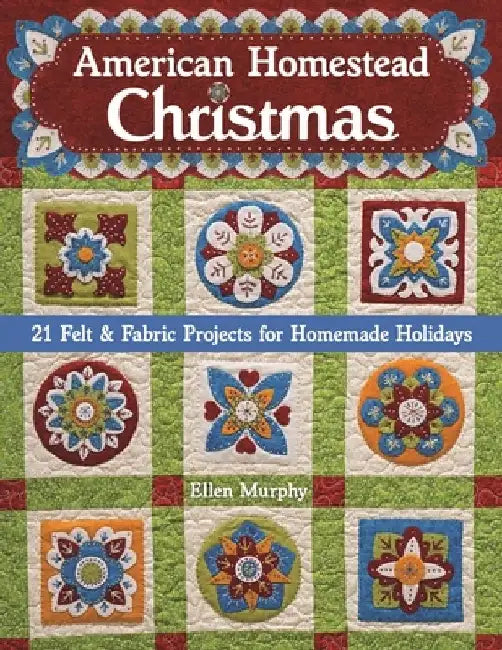 Buy American Homestead Christmas (English, Ellen Murphy) Online at Best Price - BookBajar