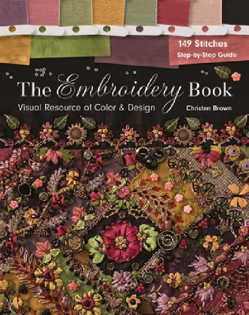 Buy The Embroidery Book (English, Christen Brown) Online at Best Price - BookBajar